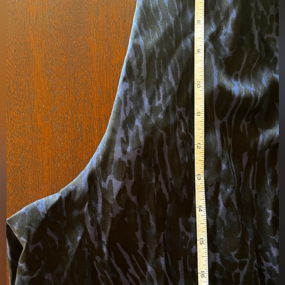 NWT  Gigi Parker wide legs palazzo pant Blended Leopard Eclipse - Picture 7 of 9